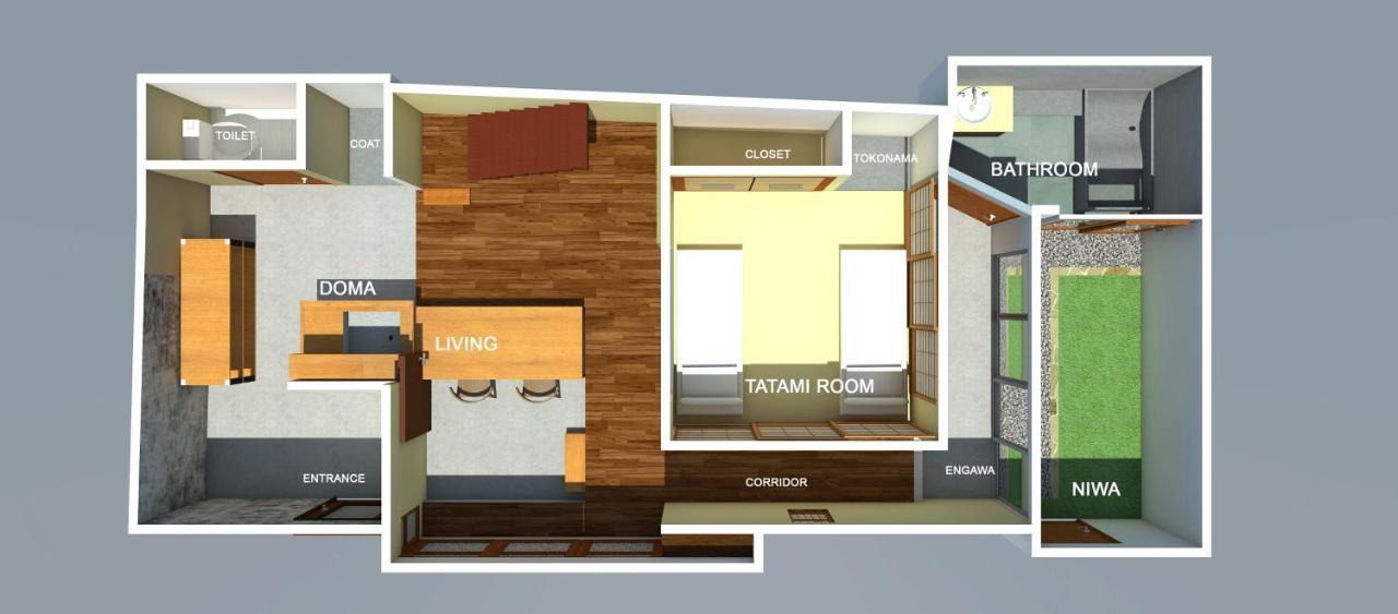 Shiki Homes Bisho Kjóto Exteriér fotografie